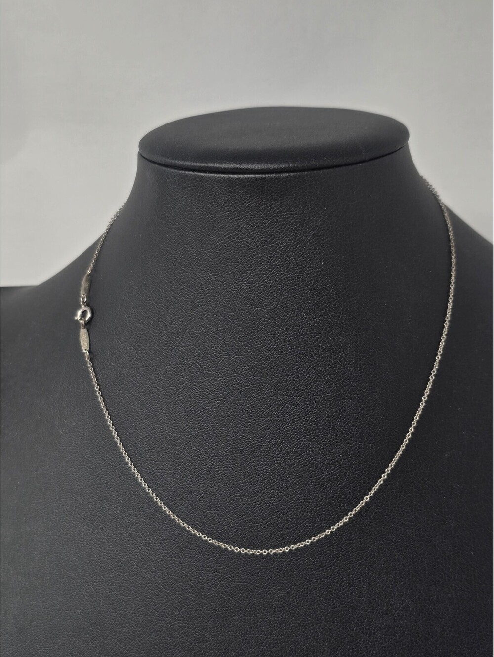 Tiffany & Co Elsa Peretti Sterling Chain Necklace 16 Inch
